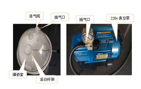 FY-VM-II型 真空镶嵌机