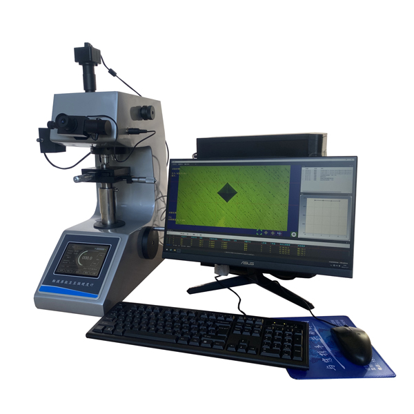 MHVS-1000Z型   触摸屏数显自动转塔显微硬度计含电脑软件