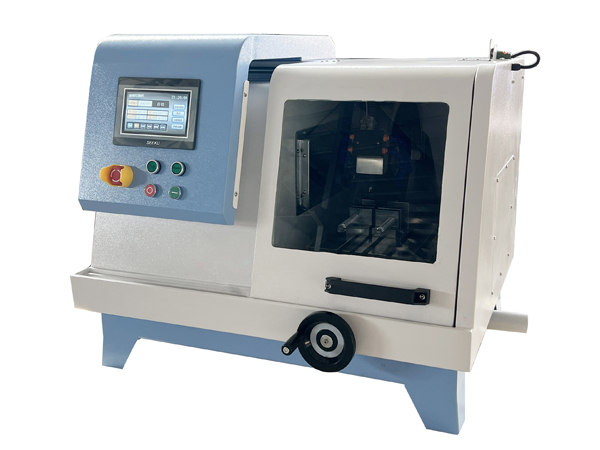 Q-100B型 （新款推拉门式） 手自一体金相试样切割机