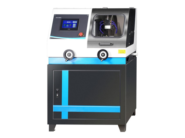 LQ-100B型 手自一体立式金相试样切割机