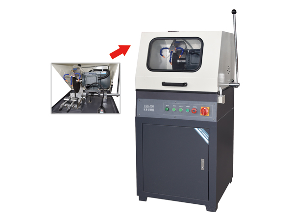 LSQ-100型立式金相试样切割机